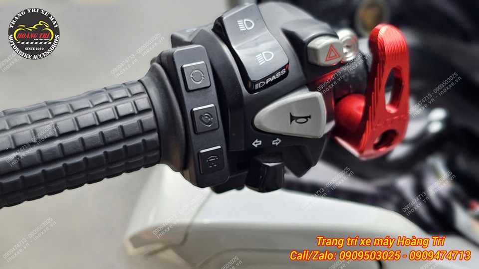 Màn hình Android 6 inch Motocycle T50M23 camera hành trình, dẫn đường, GPS, Sim 4G