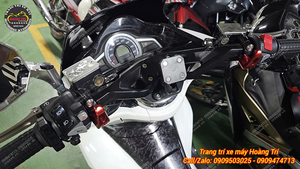 Màn hình Android 6 inch Motocycle T50M23 camera hành trình, dẫn đường, GPS, Sim 4G