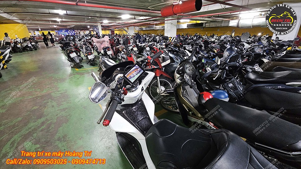 Màn hình Android 6 inch Motocycle T50M23 camera hành trình, dẫn đường, GPS, Sim 4G