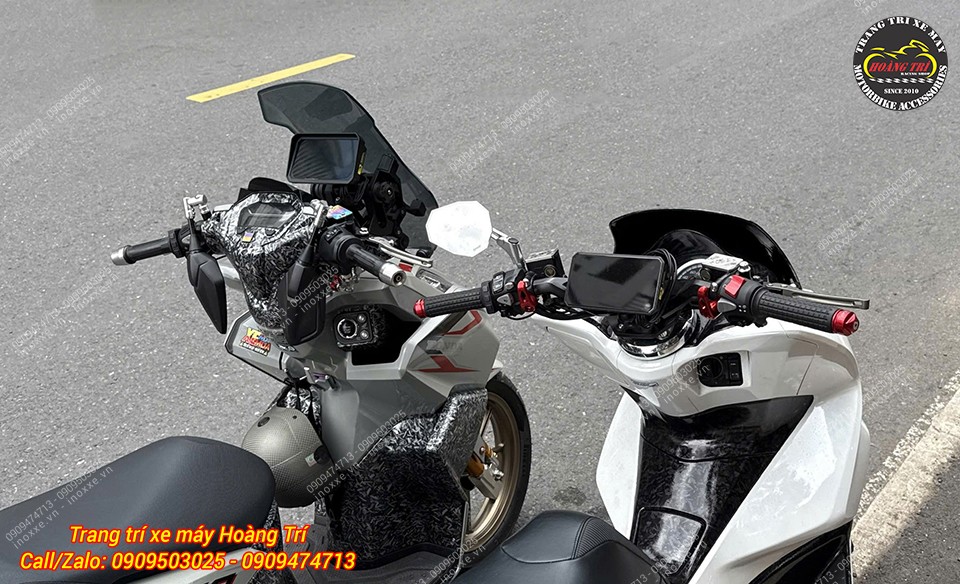 Màn hình Android 6 inch Motocycle T50M23 camera hành trình, dẫn đường, GPS, Sim 4G