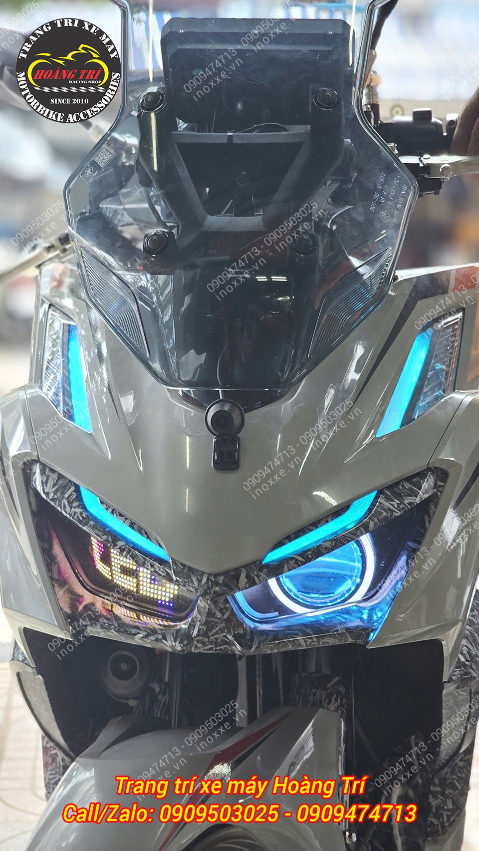 Màn hình Android 6 inch Motocycle T50M23 camera hành trình, dẫn đường, GPS, Sim 4G