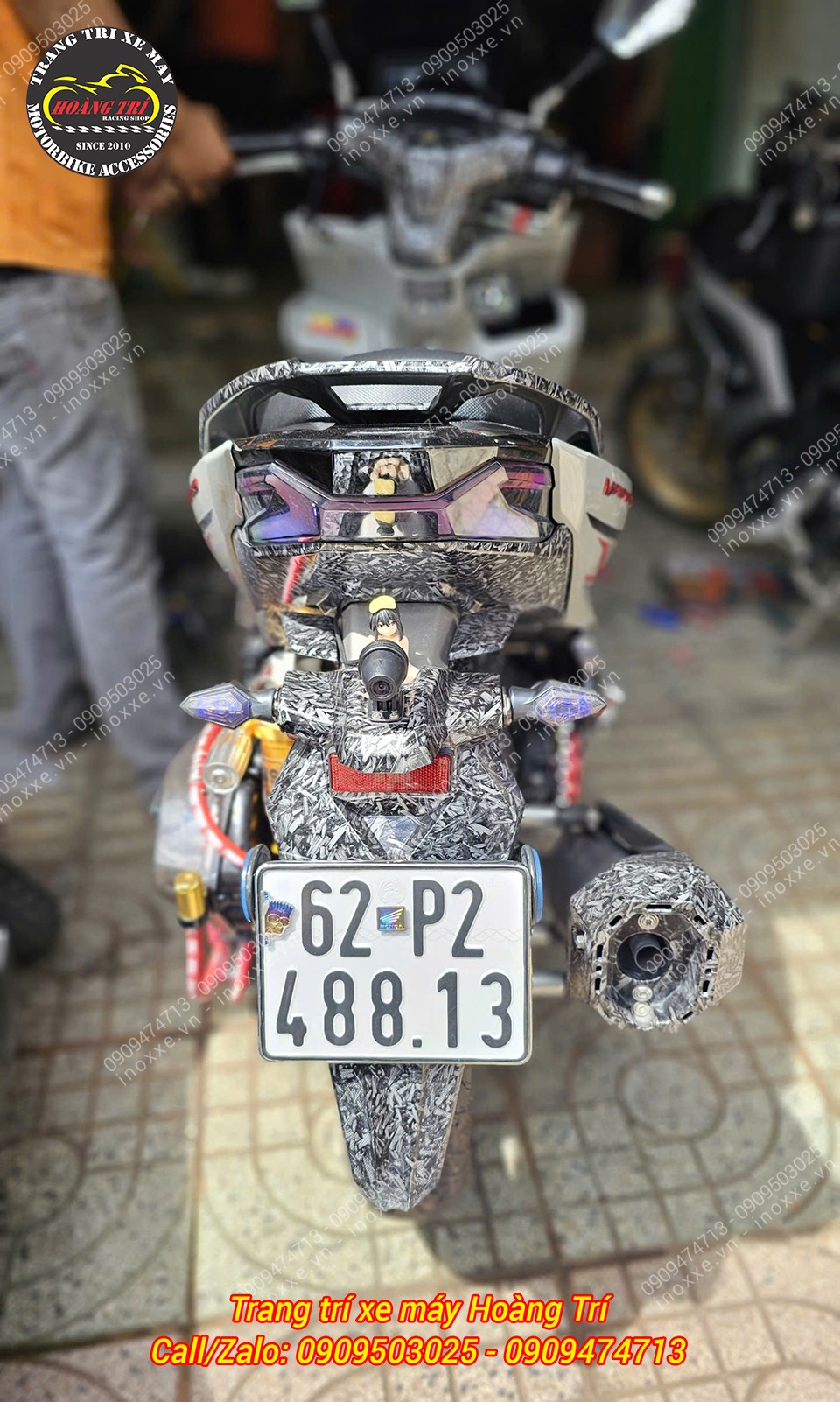Màn hình Android 6 inch Motocycle T50M23 camera hành trình, dẫn đường, GPS, Sim 4G