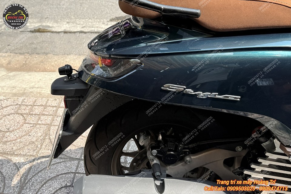 Màn hình Android 6 inch Motocycle T50M23 camera hành trình, dẫn đường, GPS, Sim 4G
