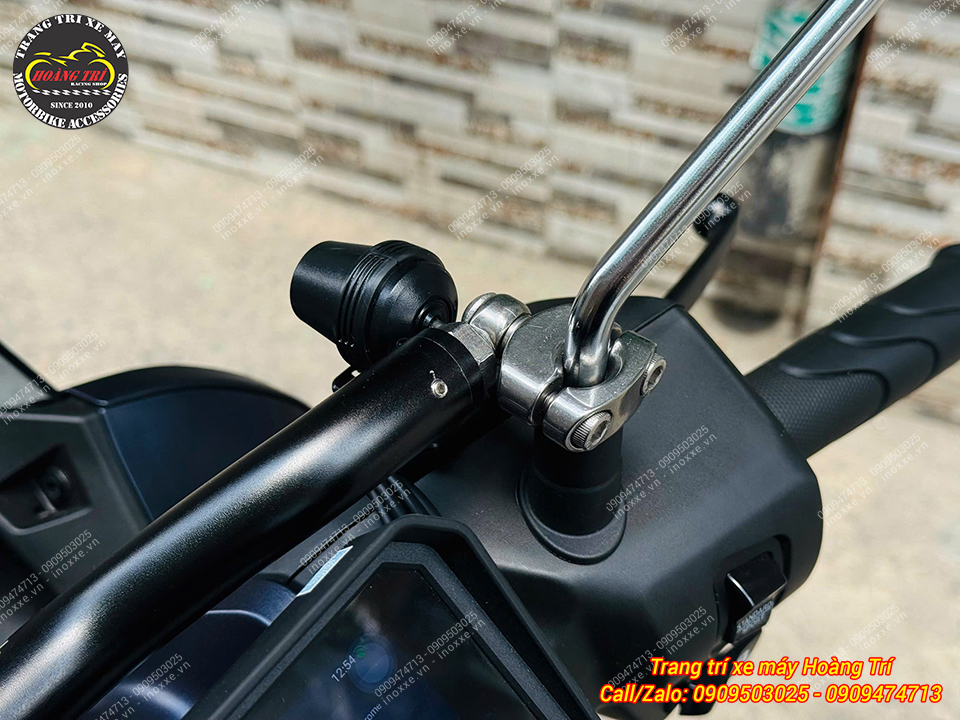 Màn hình Android 6 inch Motocycle T50M23 camera hành trình, dẫn đường, GPS, Sim 4G