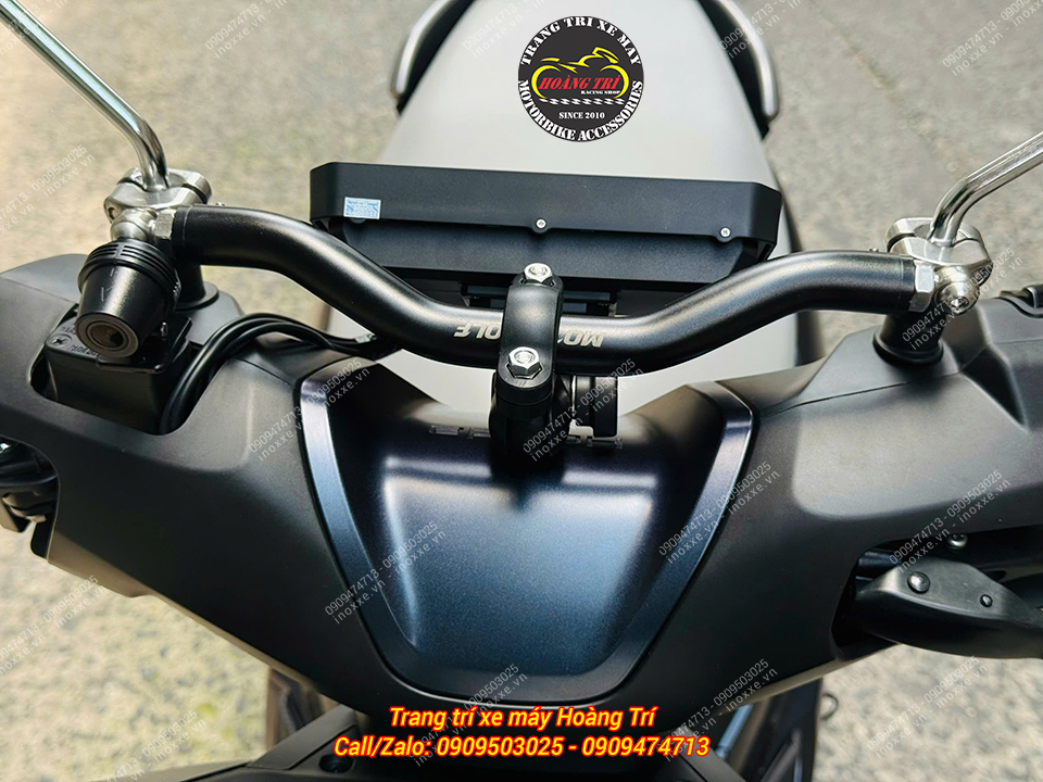 Màn hình Android 6 inch Motocycle T50M23 camera hành trình, dẫn đường, GPS, Sim 4G