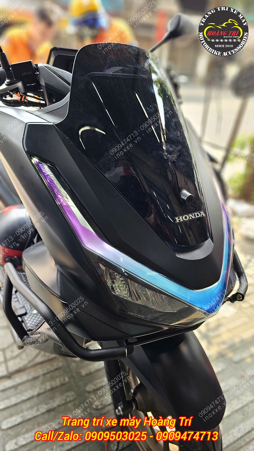 Màn hình Android 6 inch Motocycle T50M23 camera hành trình, dẫn đường, GPS, Sim 4G