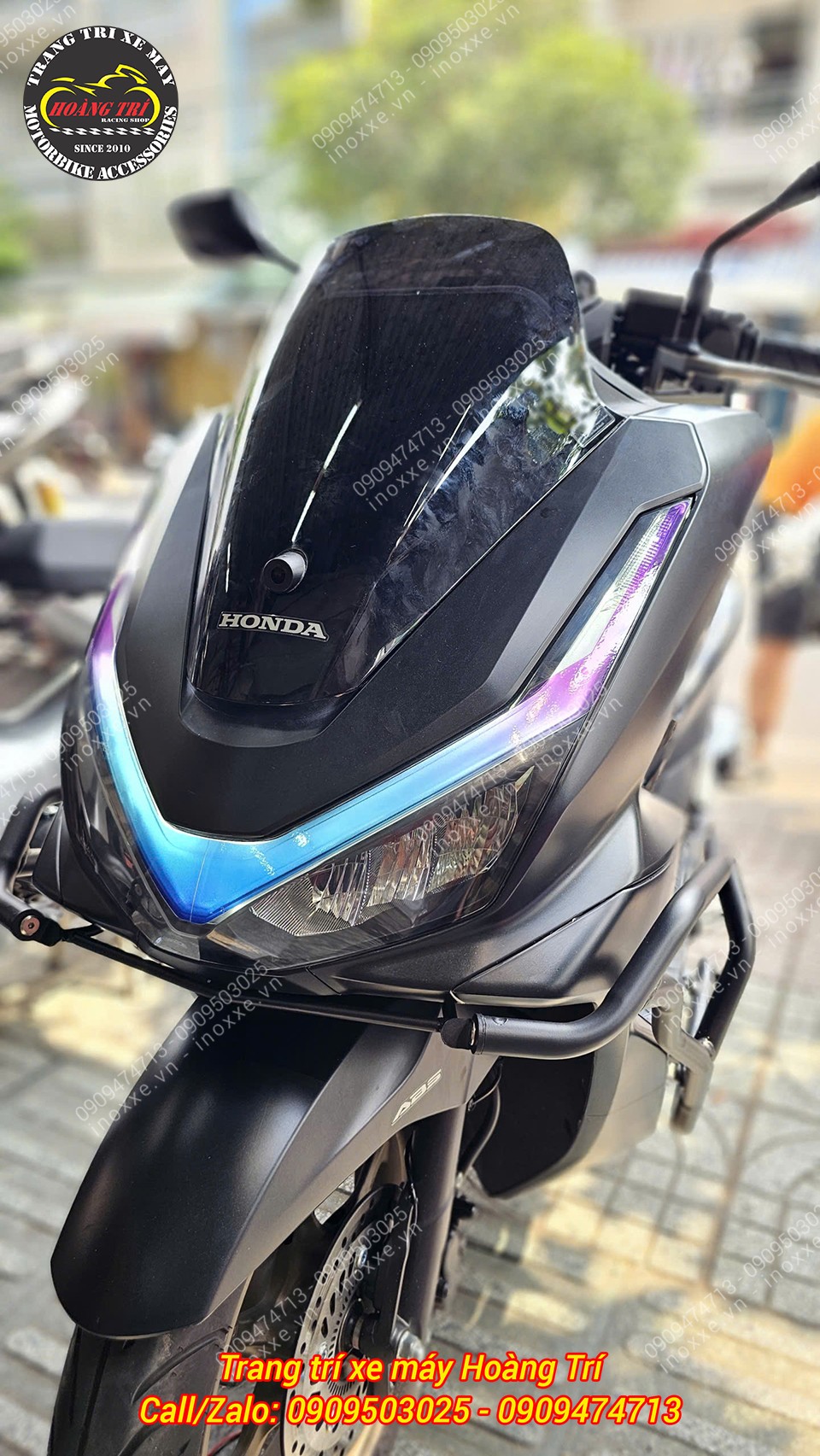 Màn hình Android 6 inch Motocycle T50M23 camera hành trình, dẫn đường, GPS, Sim 4G