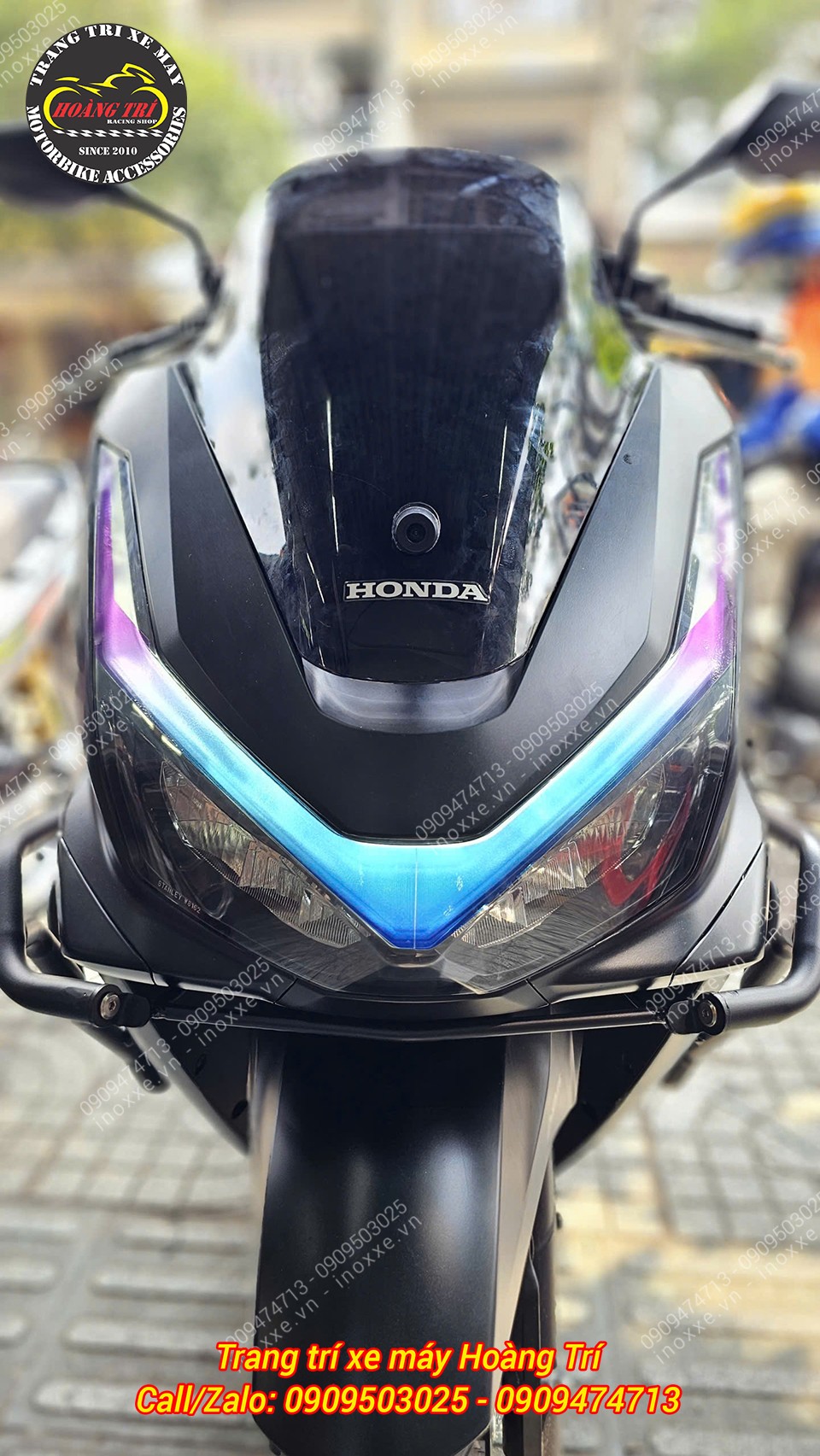 Màn hình Android 6 inch Motocycle T50M23 camera hành trình, dẫn đường, GPS, Sim 4G