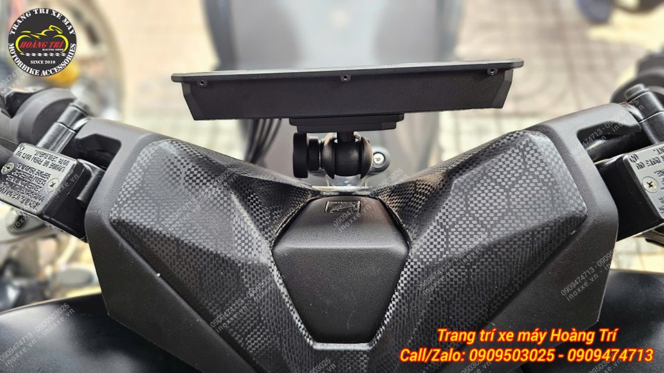 Màn hình Android 6 inch Motocycle T50M23 camera hành trình, dẫn đường, GPS, Sim 4G