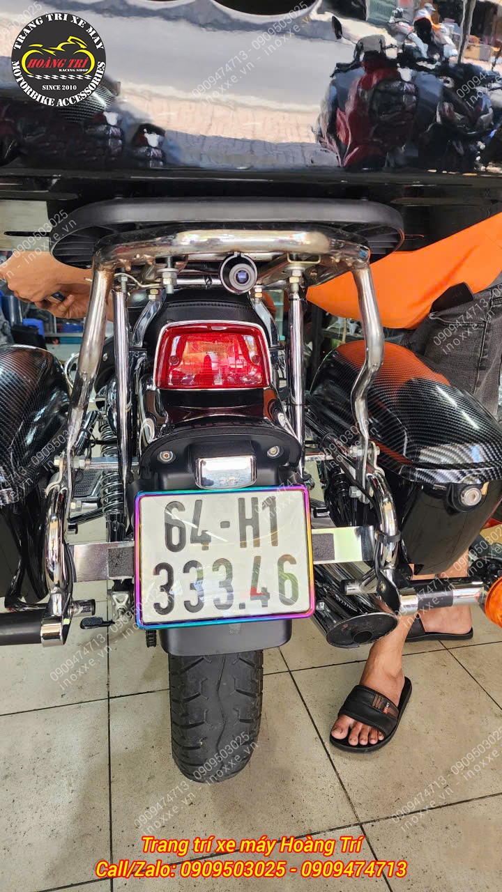 Màn hình Android 6 inch Motocycle T50M23 camera hành trình, dẫn đường, GPS, Sim 4G