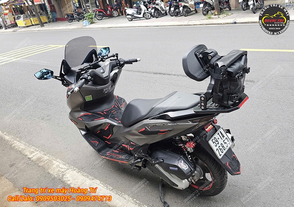 Kính chắn gió PCX 160 2025 kiểu Forza 300 - NCL