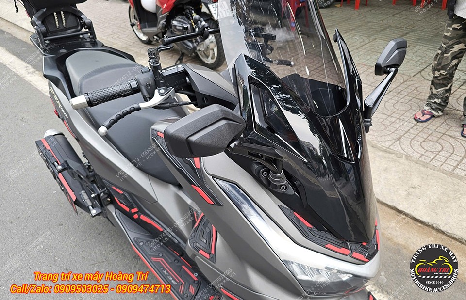 Kính chắn gió PCX 160 2025 kiểu Forza 300 - NCL