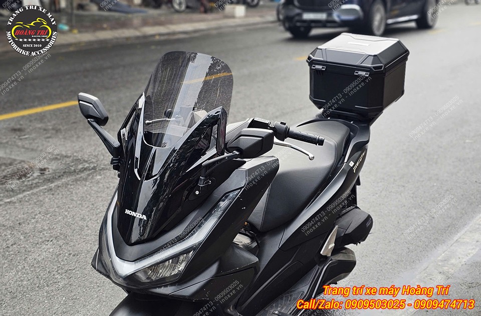 Kính chắn gió PCX 160 2025 kiểu Forza 300 - NCL