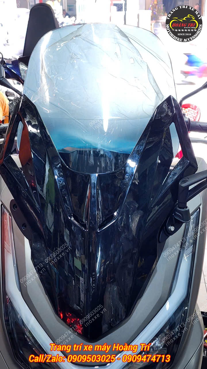 Kính chắn gió PCX 160 2025 kiểu Forza 300 - NCL