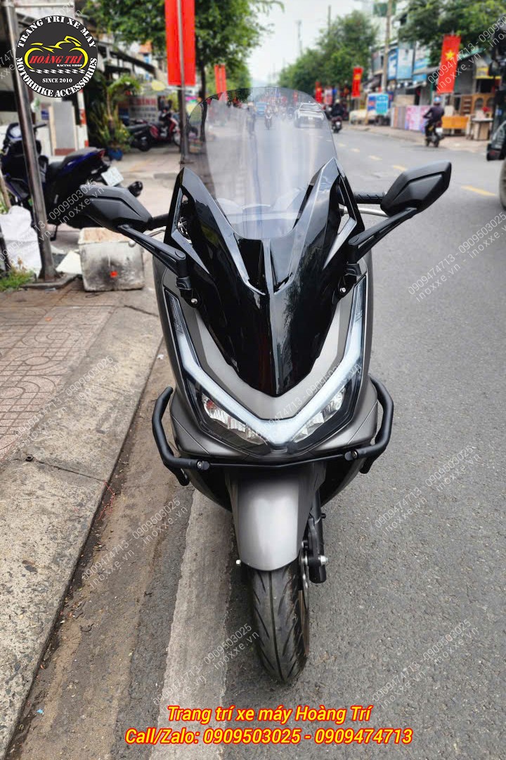 Kính chắn gió PCX 160 2025 kiểu Forza 300 - NCL