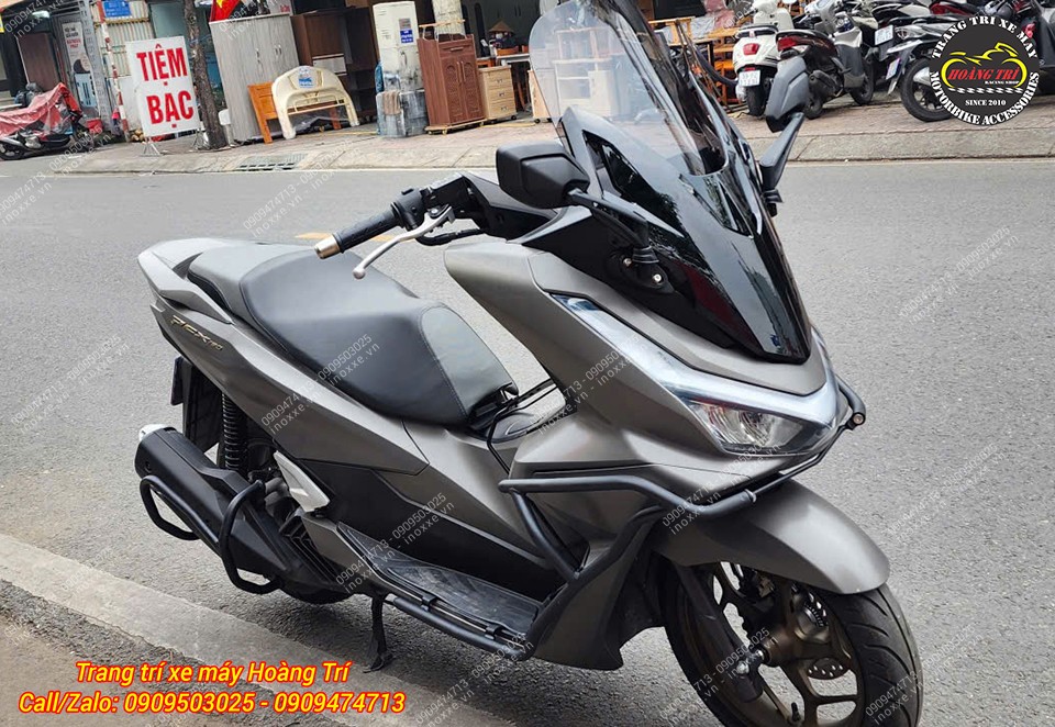 Kính chắn gió PCX 160 2025 kiểu Forza 300 - NCL