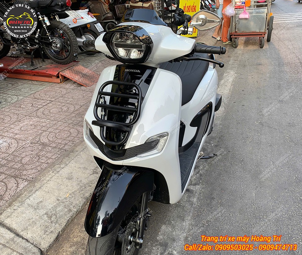 Ốp đèn pha và mão Stylo 160 kiểu Thái - LBS