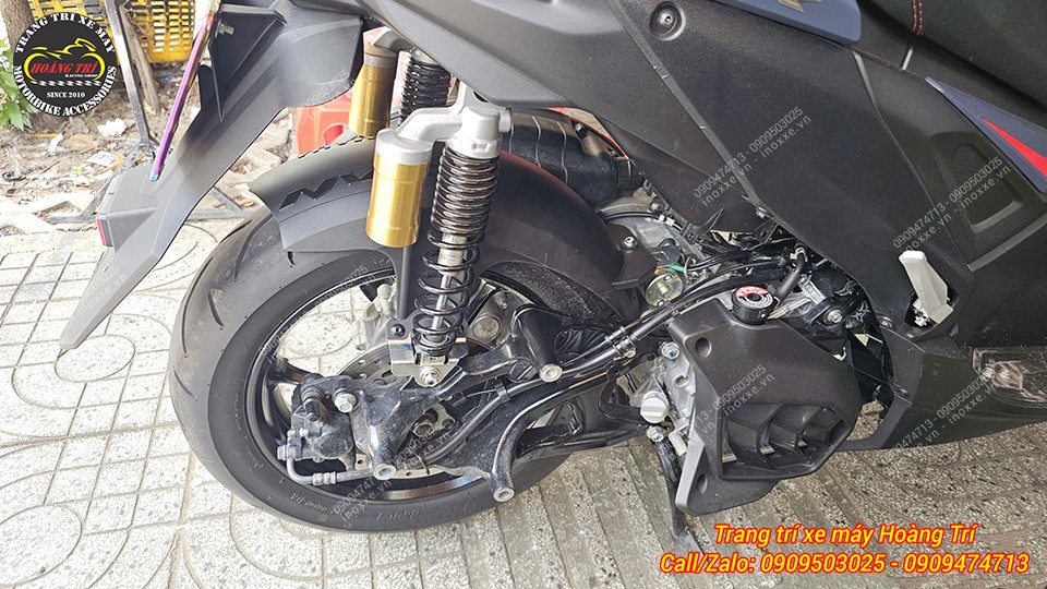 Chắn bùn (Dè con) chính hãng Yamaha lắp chuẩn cho xe NVX V3
