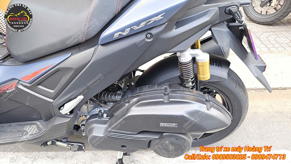 Chắn bùn (Dè con) chính hãng Yamaha lắp chuẩn cho xe NVX V3