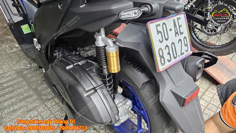 Chắn bùn (Dè con) chính hãng Yamaha lắp chuẩn cho xe NVX V3