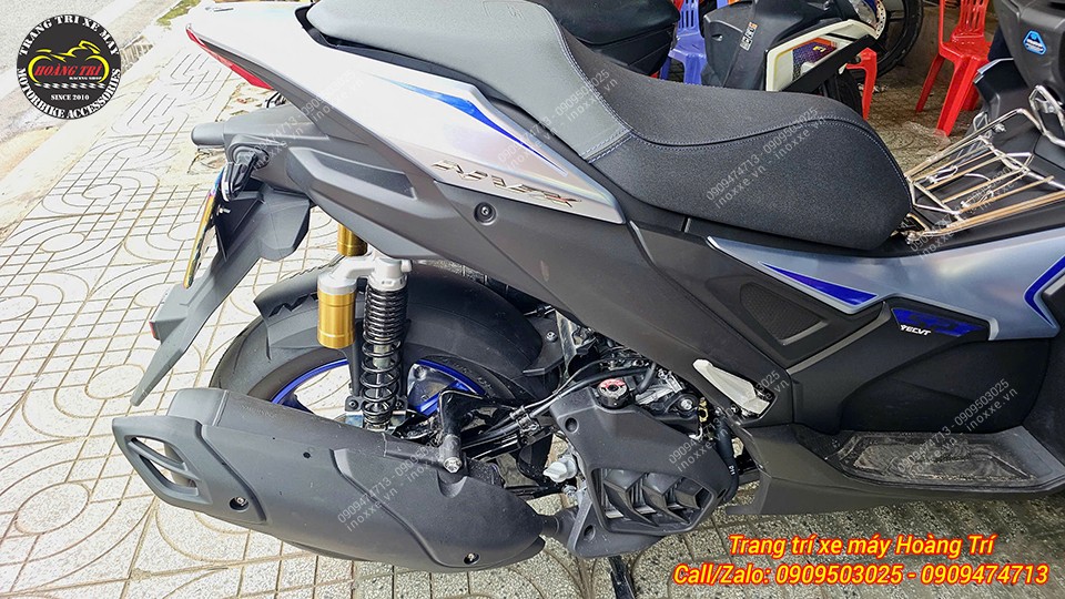 Chắn bùn (Dè con) chính hãng Yamaha lắp chuẩn cho xe NVX V3