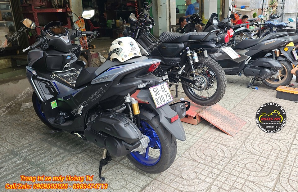 Chắn bùn (Dè con) chính hãng Yamaha lắp chuẩn cho xe NVX V3
