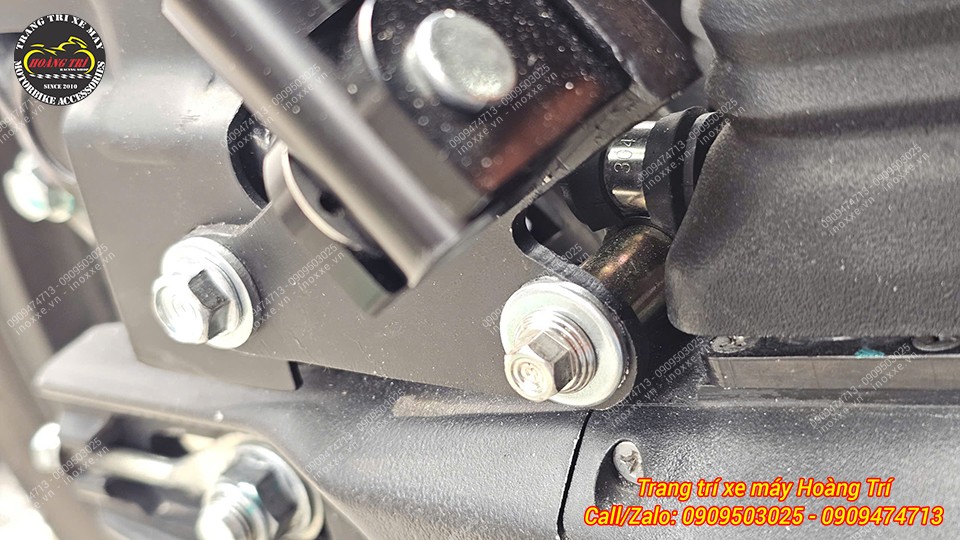 Gác chân phụ xe Datbike Quantum