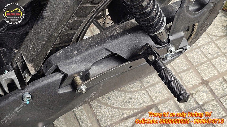 Gác chân phụ xe Datbike Quantum