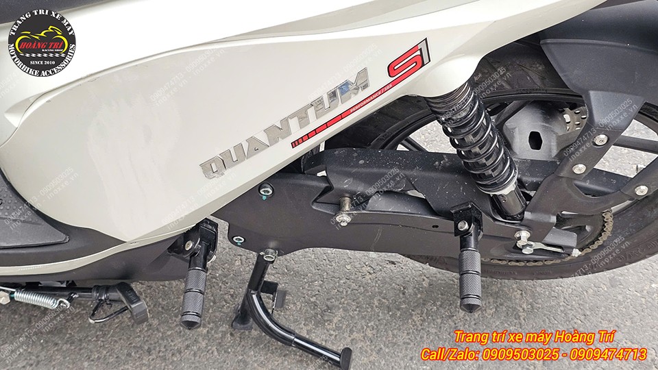 Gác chân phụ xe Datbike Quantum