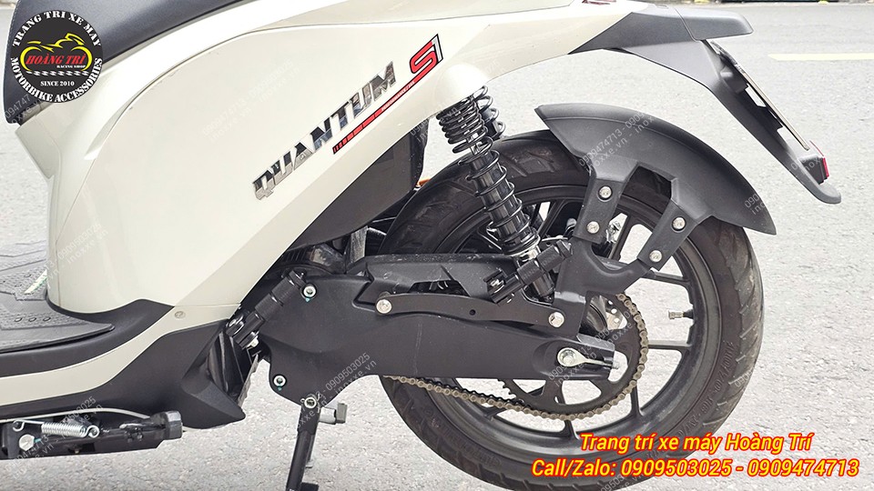 Gác chân phụ xe Datbike Quantum