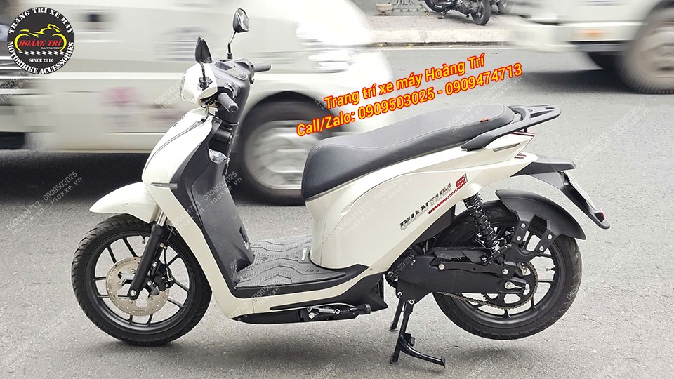 Gác chân phụ xe Datbike Quantum