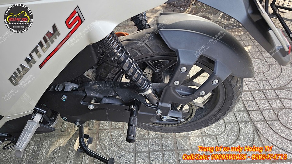 Gác chân phụ xe Datbike Quantum