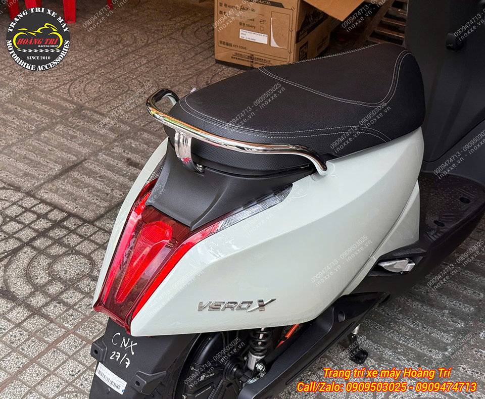 Baga sau nối dài xe máy điện Vinfast EVO 200/EVO Grand/VERO X