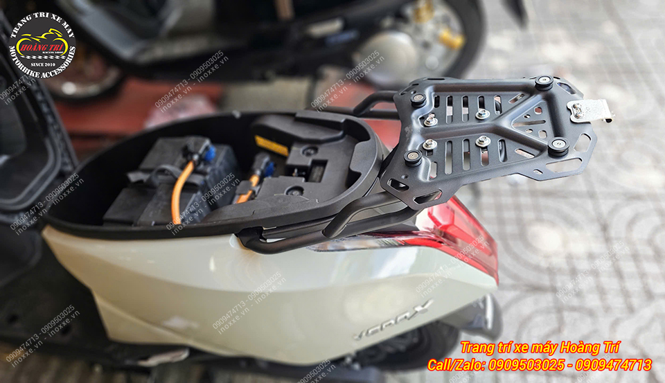 Baga sau nối dài xe máy điện Vinfast EVO 200/EVO Grand/VERO X