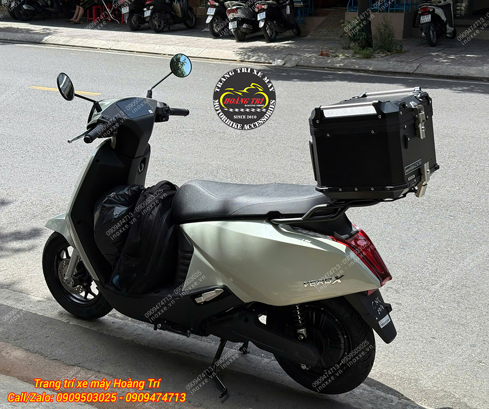 Baga sau nối dài xe máy điện Vinfast EVO 200/EVO Grand/VERO X