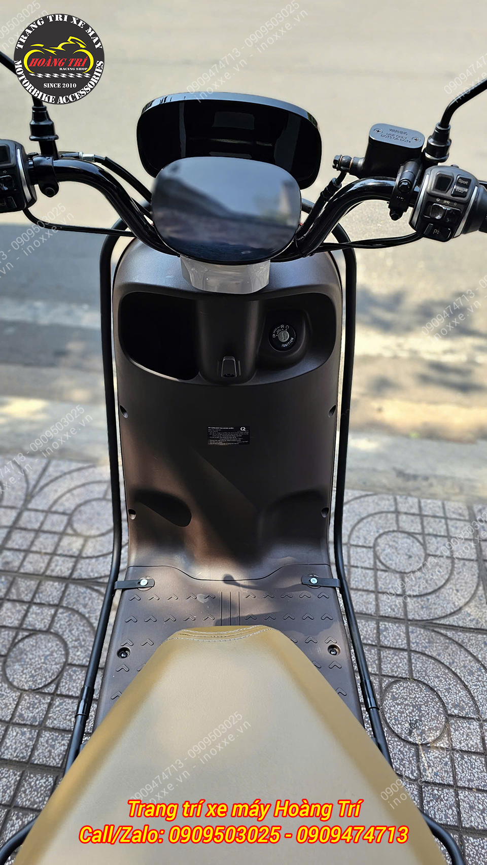 Khung bảo vệ xe máy điện Vinfast Motio