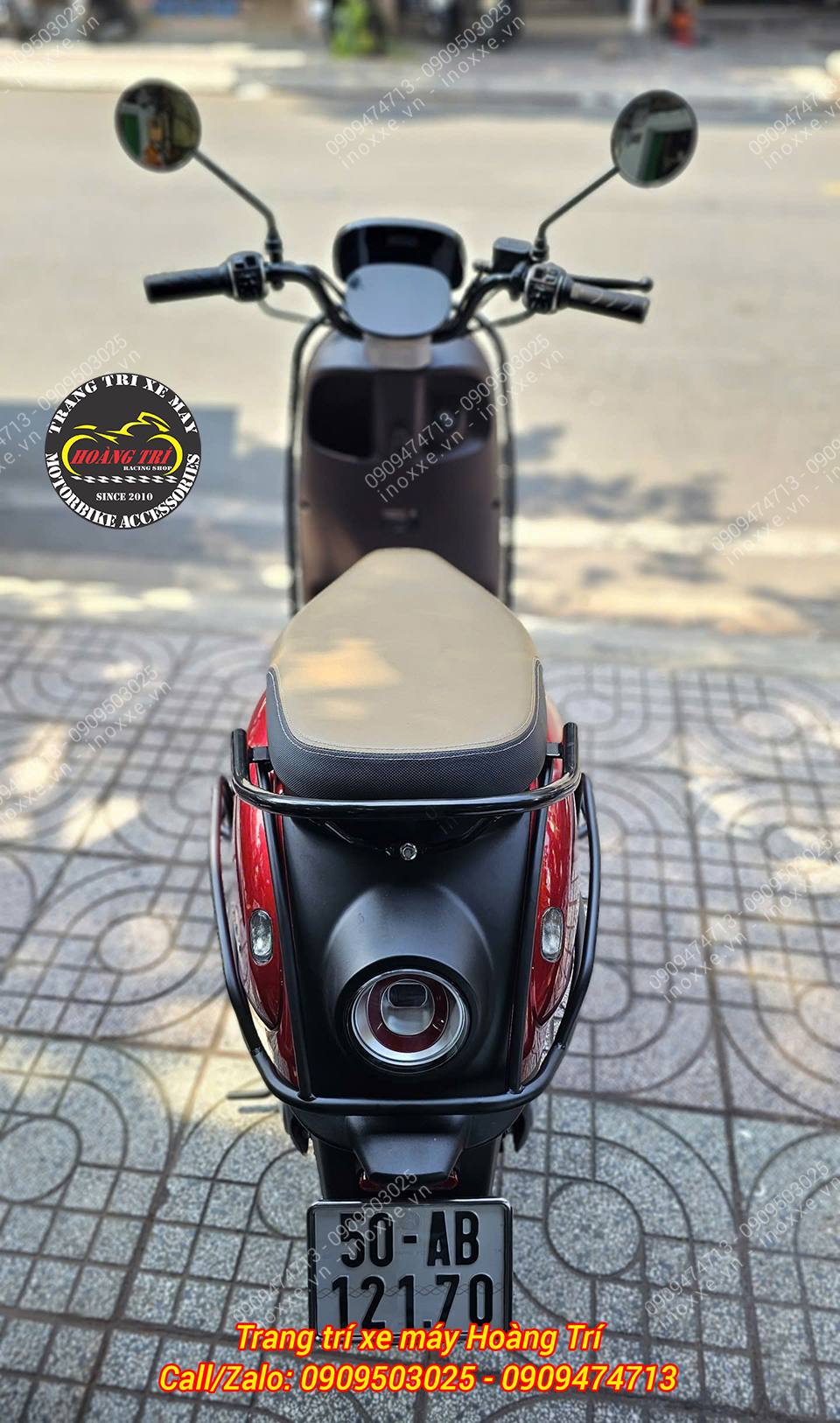 Khung bảo vệ xe máy điện Vinfast Motio