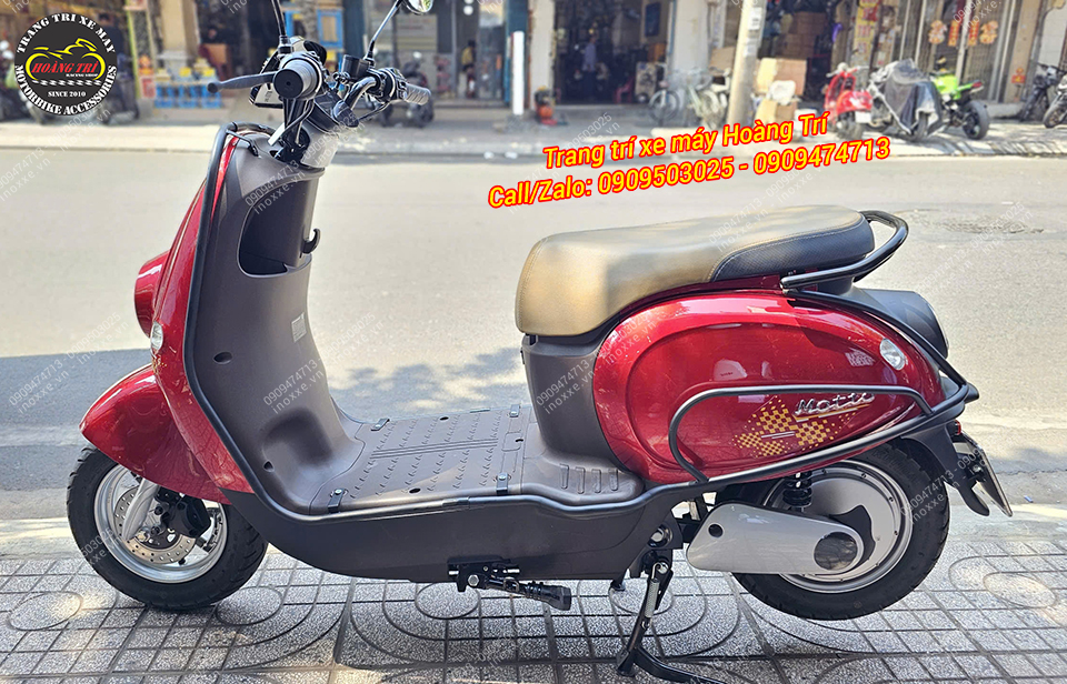 Khung bảo vệ xe máy điện Vinfast Motio