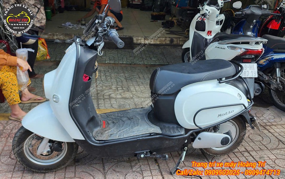 Khung bảo vệ xe máy điện Vinfast Motio