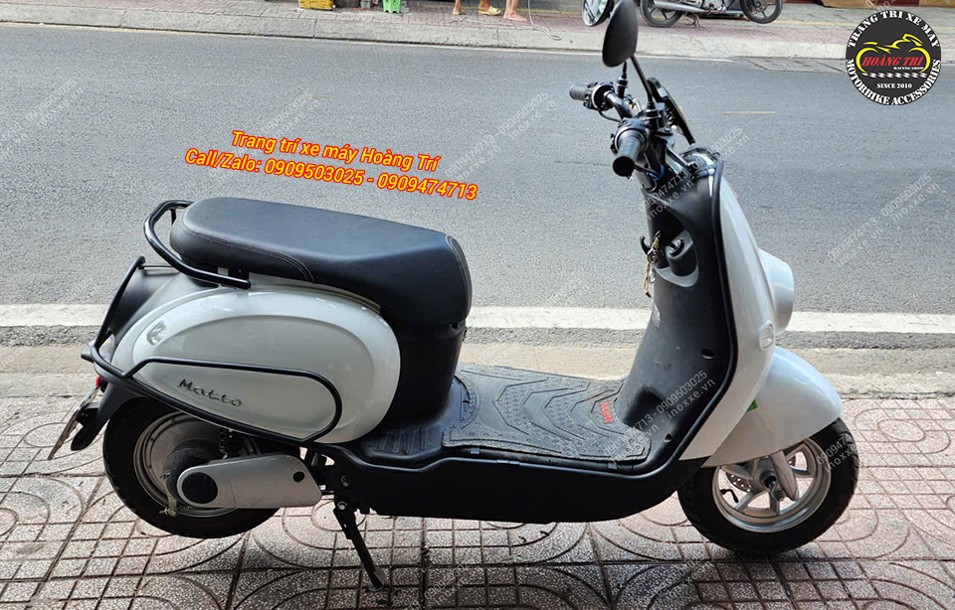 Khung bảo vệ xe máy điện Vinfast Motio