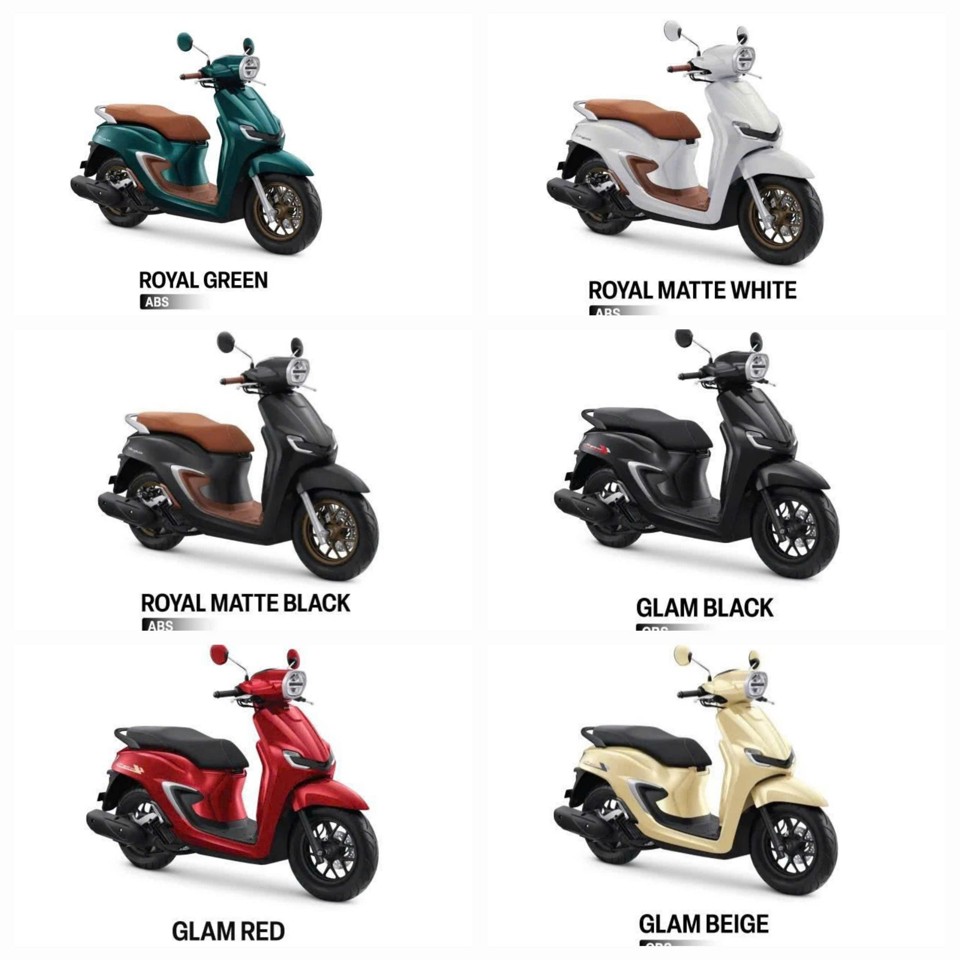 Phụ tùng xe Stylo 160 chính hãng Honda