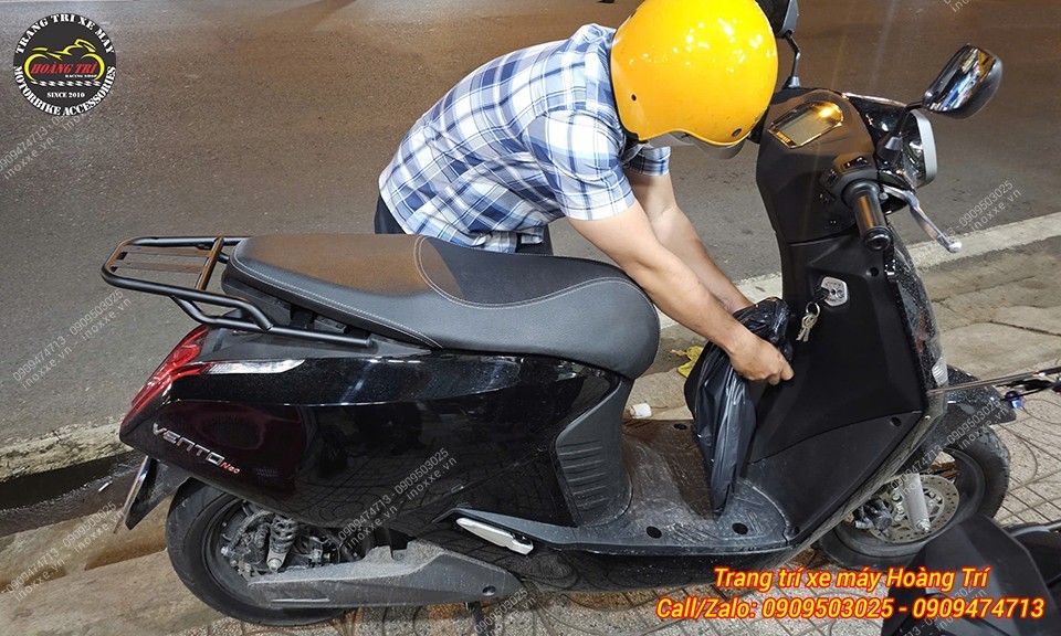 Baga sau nối dài Vento mẫu KTC