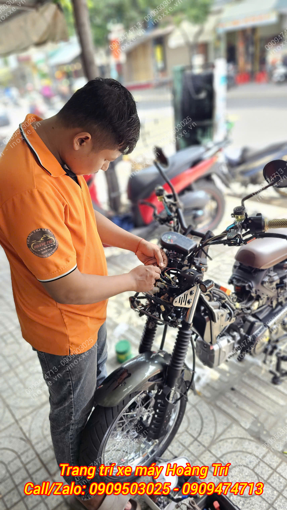 Đồng hồ Koso RX3 chính hãng