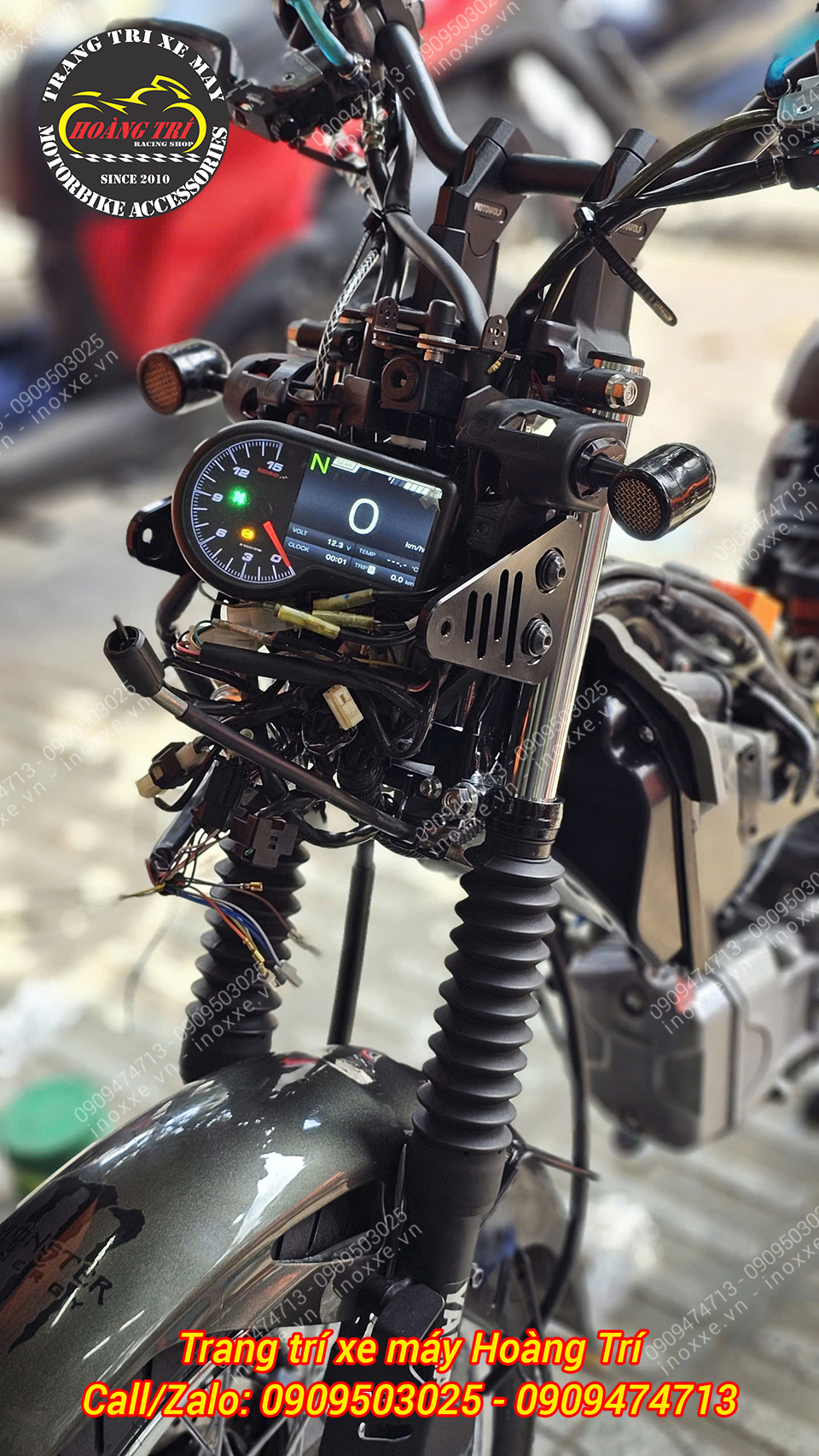 Đồng hồ Koso RX3 chính hãng