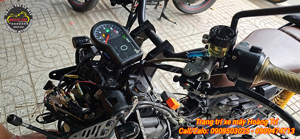 Đồng hồ Koso RX3 chính hãng