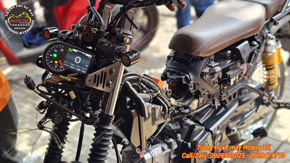 Đồng hồ Koso RX3 chính hãng