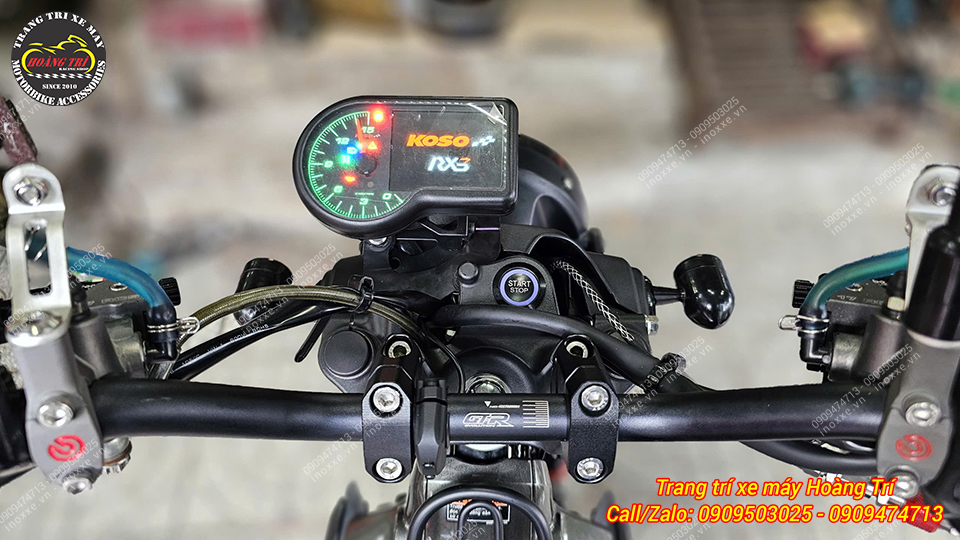 Đồng hồ Koso RX3 chính hãng