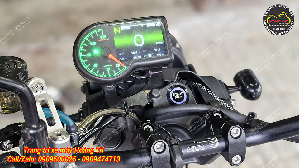 Đồng hồ Koso RX3 chính hãng