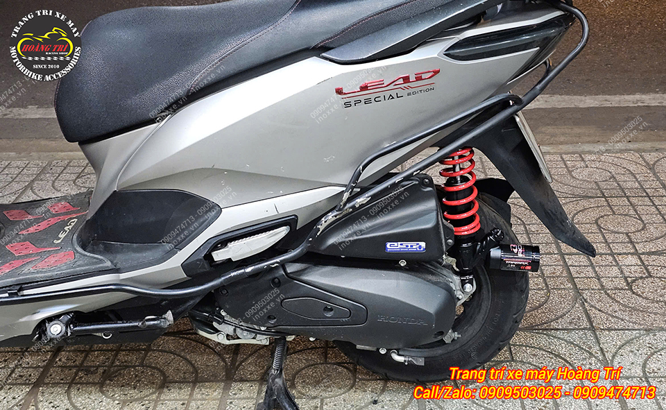 Phuộc sau RCB Tarmax cho xe Lead/Vision/Sh Mode/Scoopy/Stylo/Giorno