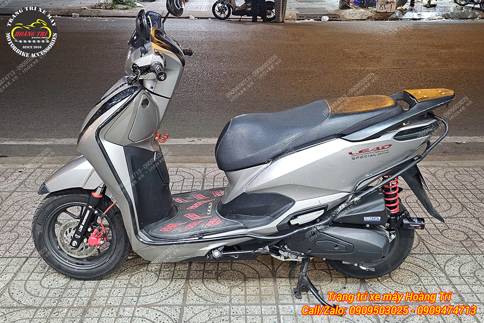 Phuộc sau RCB Tarmax cho xe Lead/Vision/Sh Mode/Scoopy/Stylo/Giorno